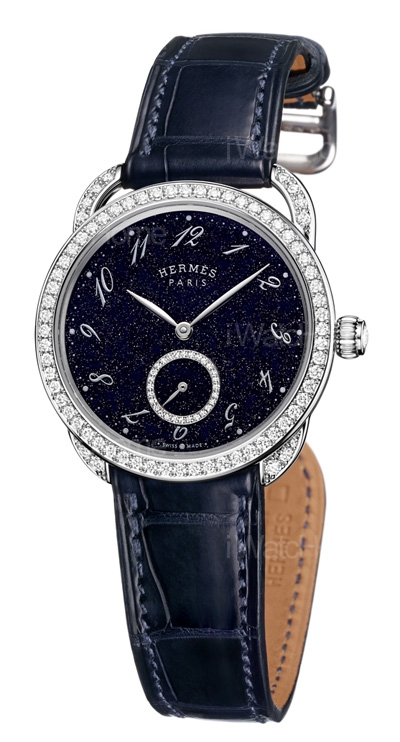 HERMES Arceau Ecuyère Aventurine 珠寶腕錶